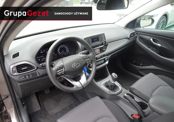 Hyundai I30 cena 81000 przebieg: 32605, rok produkcji 2022 z Świebodzin małe 37